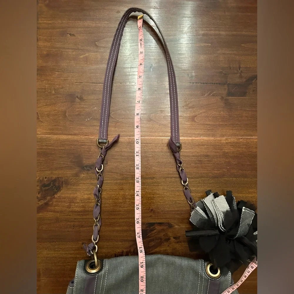 Gray Denim Lanvin Bag - Picture 9 of 11